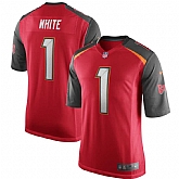Youth Nike Buccaneers 1 Devin White Red 2019 NFL Draft First Round Pick Vapor Untouchable Limited Jersey Dzhi,baseball caps,new era cap wholesale,wholesale hats